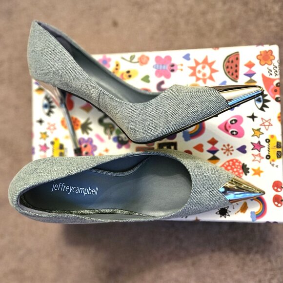 NIB Jeffrey Cambell Aries Pumps, sz 8 - Picture 12 of 14